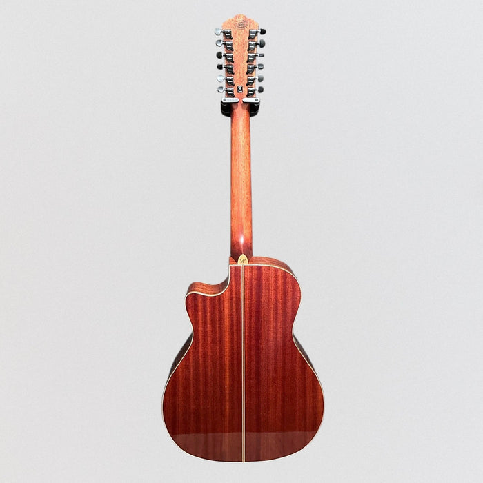 Washburn WCG15SCE12 12-String Acoustic-Electric Guitar - Natural