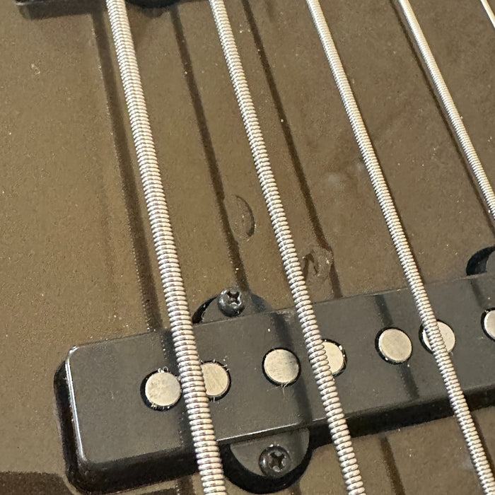 Jackson Adam Blackstone "Gladys" Pro Series Signature Concert 5 String Electric Bass Guitar - Black Stone