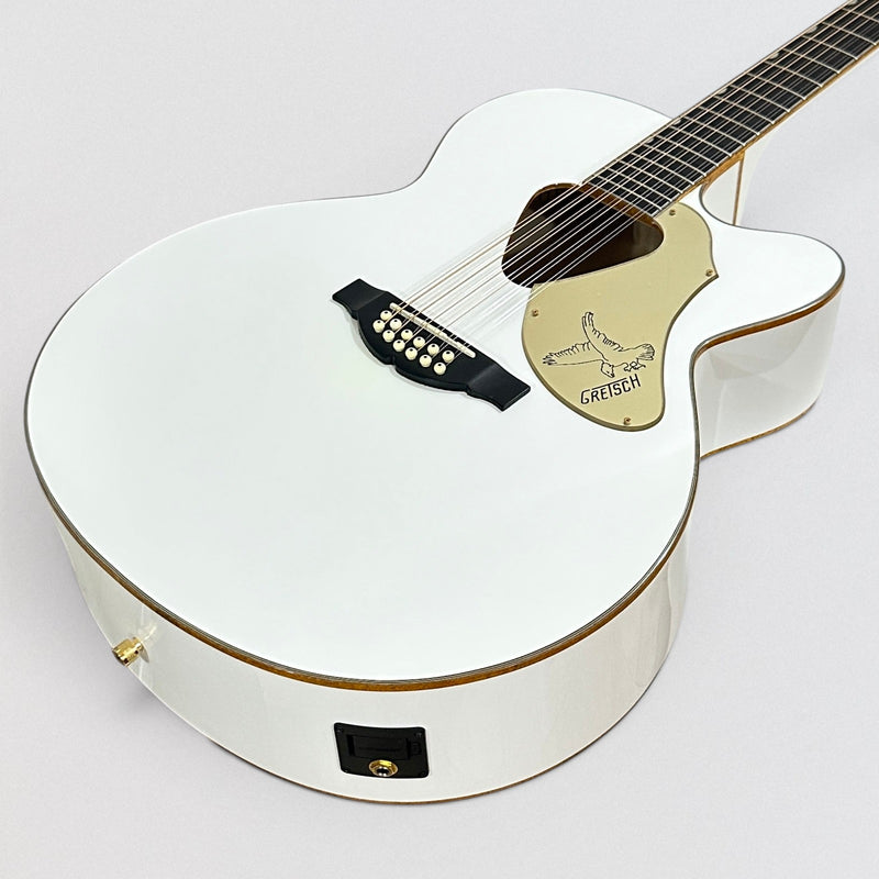 Gretsch G5022CWFE-12 Rancher Falcon Acoustic Electric Guitar - White