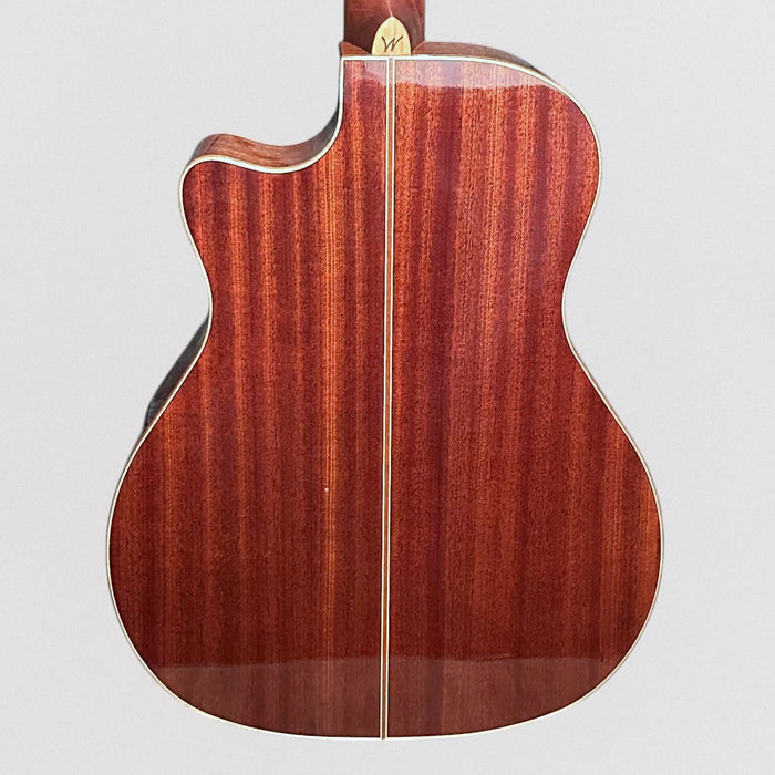 Washburn WCG15SCE12 12-String Acoustic-Electric Guitar - Natural