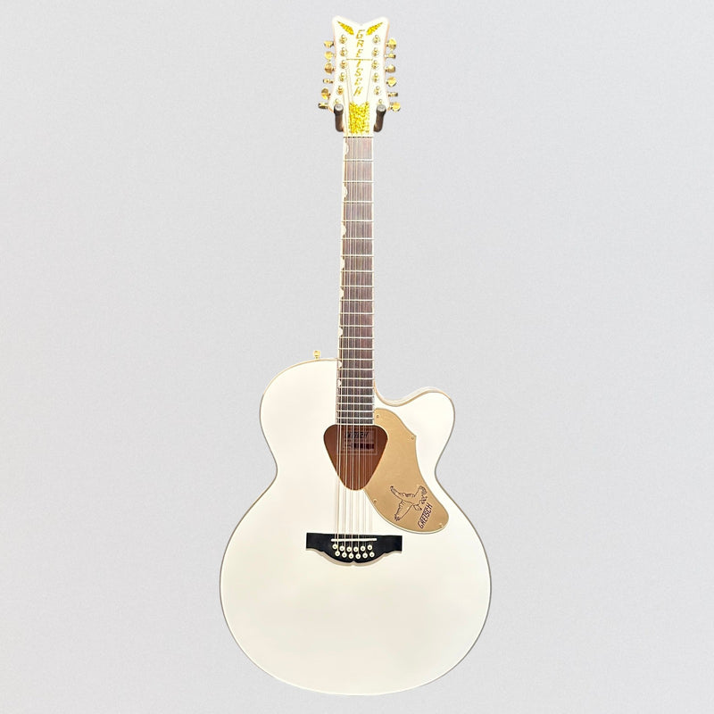 Gretsch G5022CWFE-12 Rancher Falcon Acoustic Electric Guitar - White