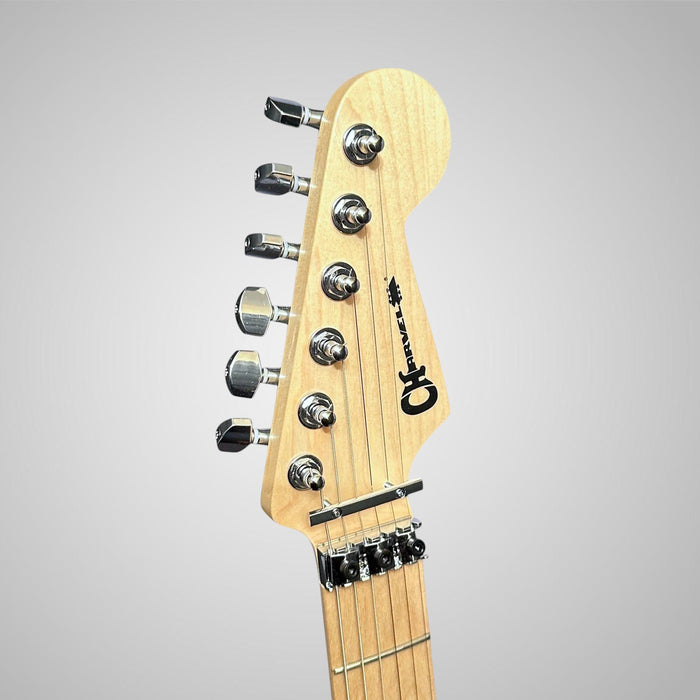 Charvel Pro-Mod So-Cal Style 1 HSS FR M Electric Guitar - Gloss Black