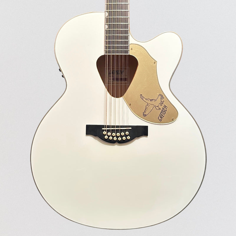 Gretsch G5022CWFE-12 Rancher Falcon Acoustic Electric Guitar - White