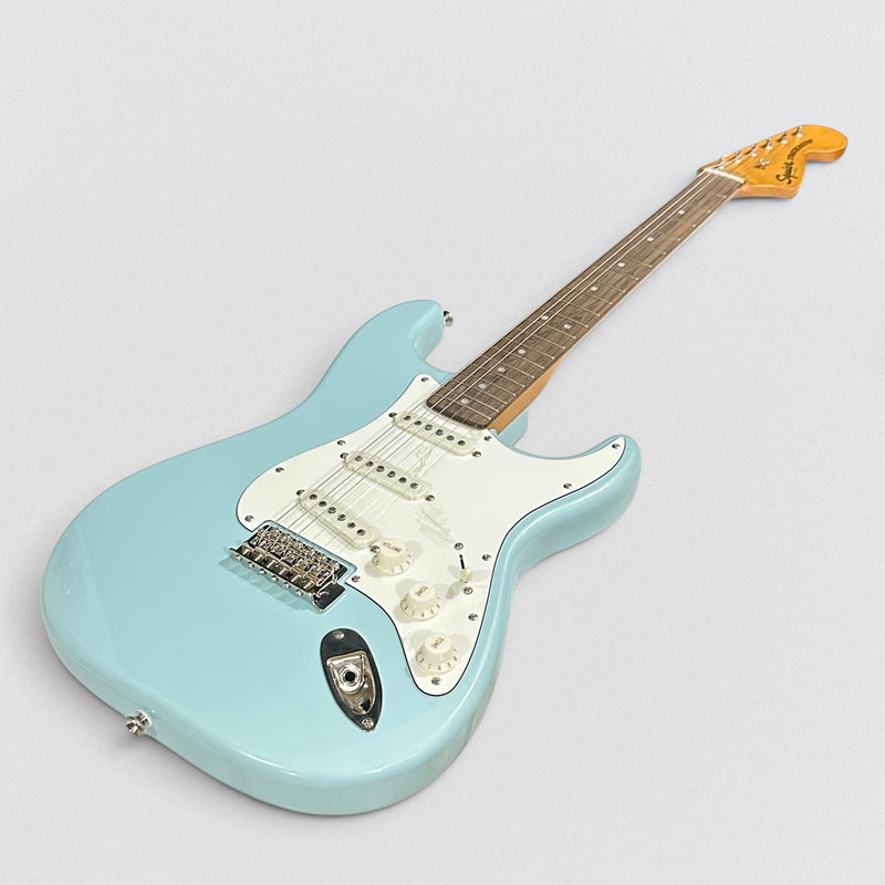 Fender Squier Classic Vibe '70s Stratocaster Electric Guitar - Sonic Blue