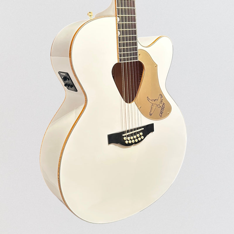 Gretsch G5022CWFE-12 Rancher Falcon Acoustic Electric Guitar - White