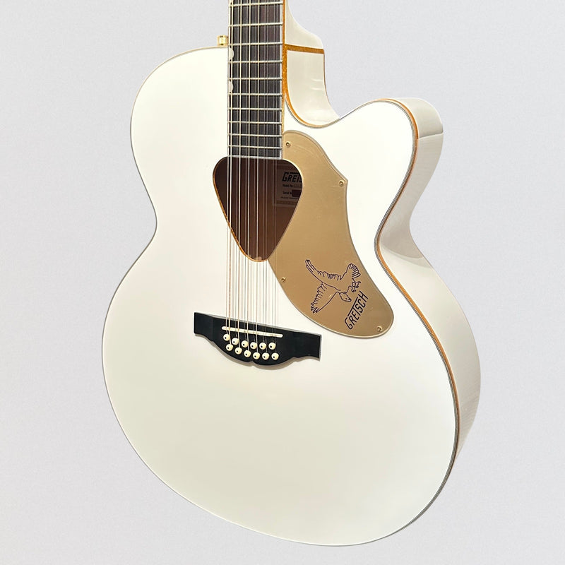 Gretsch G5022CWFE-12 Rancher Falcon Acoustic Electric Guitar - White