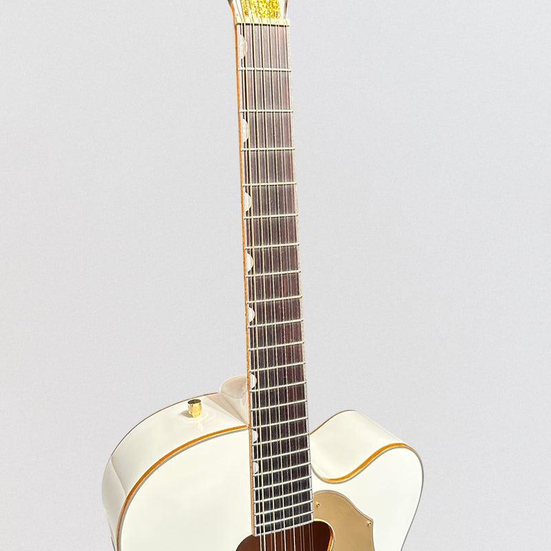Gretsch G5022CWFE-12 Rancher Falcon Acoustic Electric Guitar - White