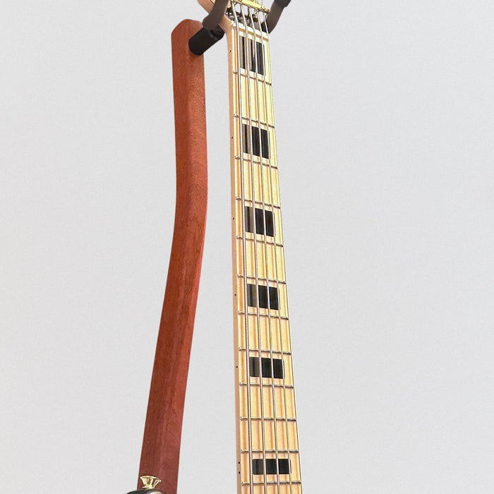 Jackson Adam Blackstone "Gladys" Pro Series Signature Concert 5 String Electric Bass Guitar - Black Stone