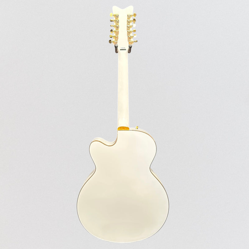 Gretsch G5022CWFE-12 Rancher Falcon Acoustic Electric Guitar - White