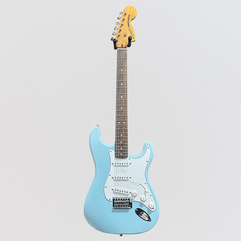 Fender Squier Classic Vibe '70s Stratocaster Electric Guitar - Sonic Blue