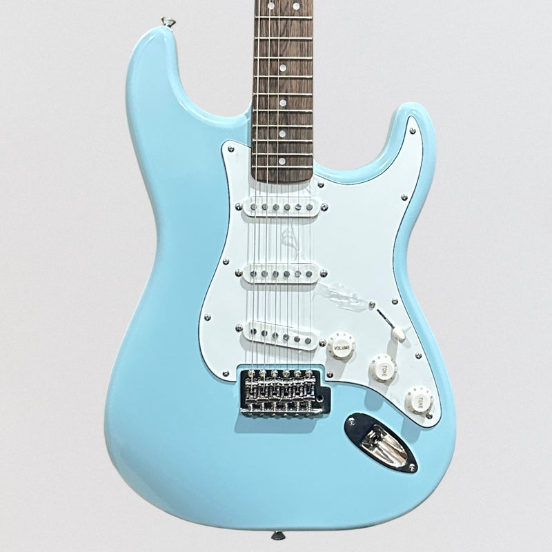 Fender Squier Classic Vibe '70s Stratocaster Electric Guitar - Sonic Blue