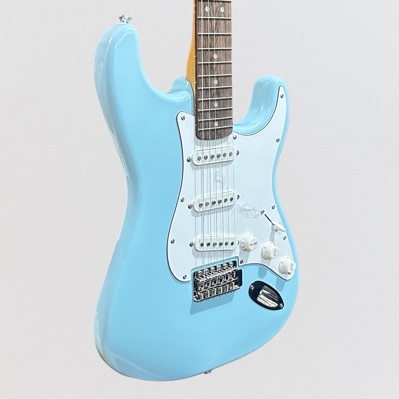 Fender Squier Classic Vibe '70s Stratocaster Electric Guitar - Sonic Blue