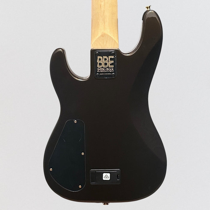 Jackson Adam Blackstone "Gladys" Pro Series Signature Concert 5 String Electric Bass Guitar - Black Stone