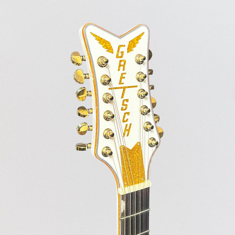 Gretsch G5022CWFE-12 Rancher Falcon Acoustic Electric Guitar - White