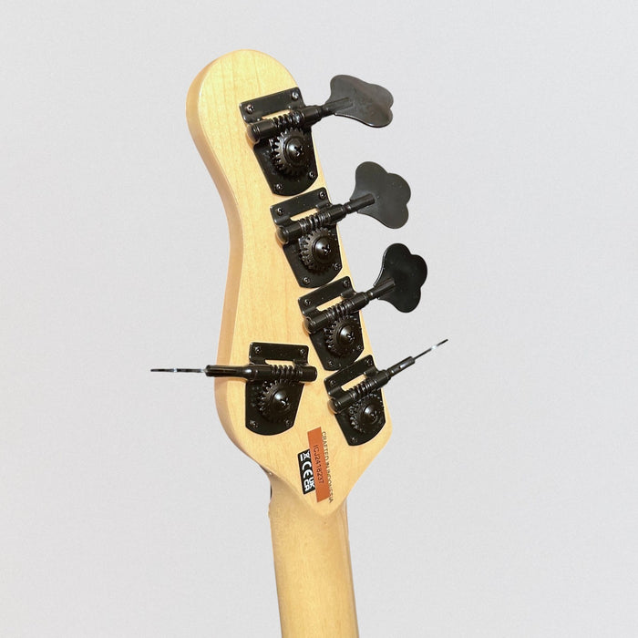 Jackson Adam Blackstone "Gladys" Pro Series Signature Concert 5 String Electric Bass Guitar - Black Stone