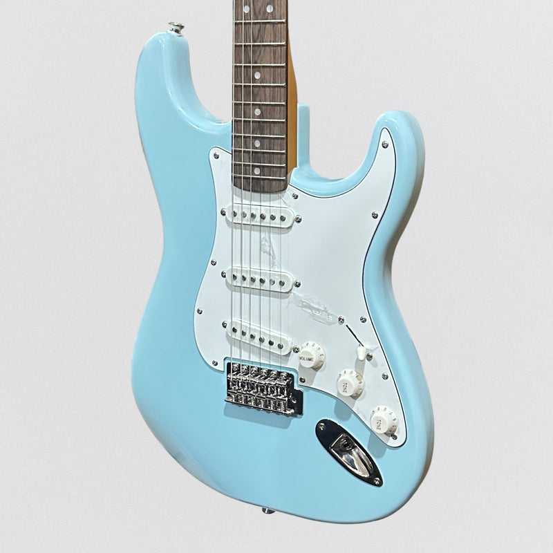Fender Squier Classic Vibe '70s Stratocaster Electric Guitar - Sonic Blue