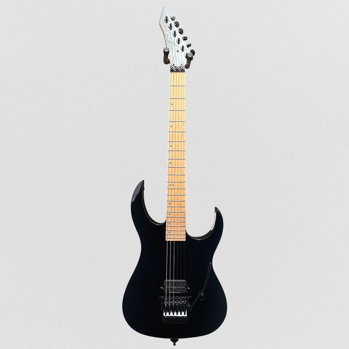 BC Rich GR2FRBK Gunslinger Retro II Electric Guitar - Black
