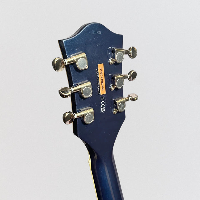 Gretsch G5622T Electromatic Center Block Double-Cut Electric Guitar w/ Bigsby 2025 - Midnight Sapphire