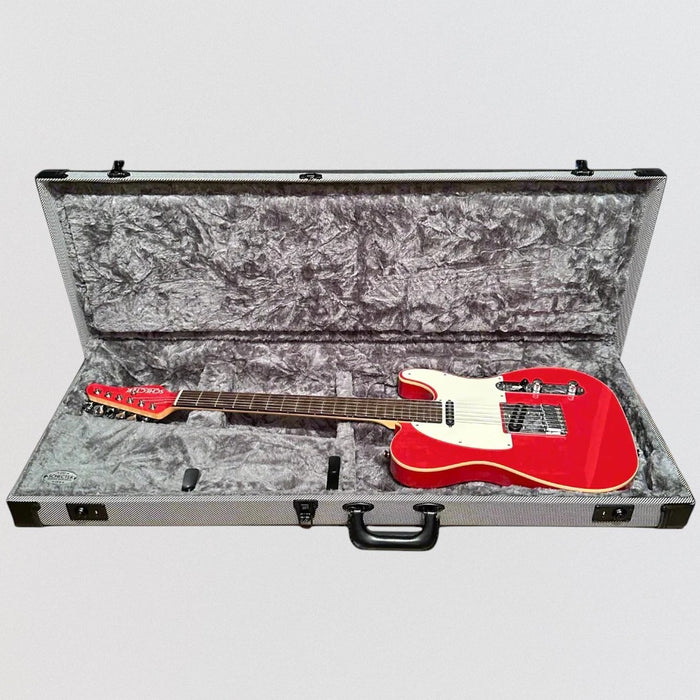 Schecter USA Custom Shop PT SS Electric Guitar (Mark Knopfler Spec)- Dakota Red