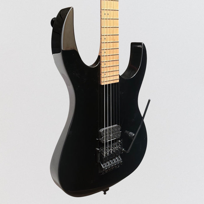 BC Rich GR2FRBK Gunslinger Retro II Electric Guitar - Black