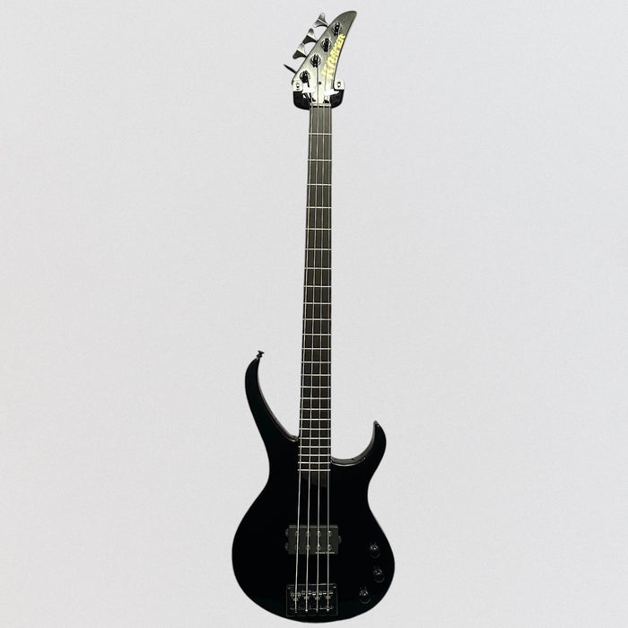 Kramer Disciple 4 String Electric Bass Guitar - Black Ebony
