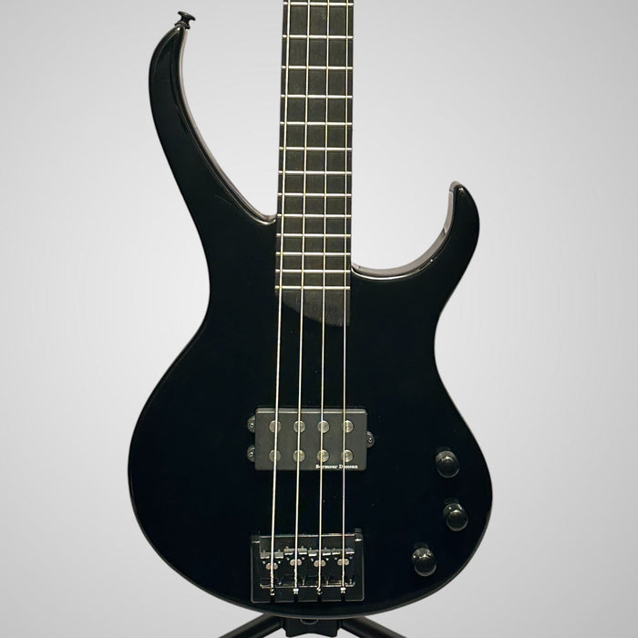 Kramer Disciple 4 String Electric Bass Guitar - Black Ebony