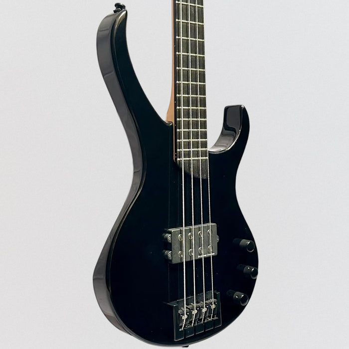 Kramer Disciple 4 String Electric Bass Guitar - Black Ebony