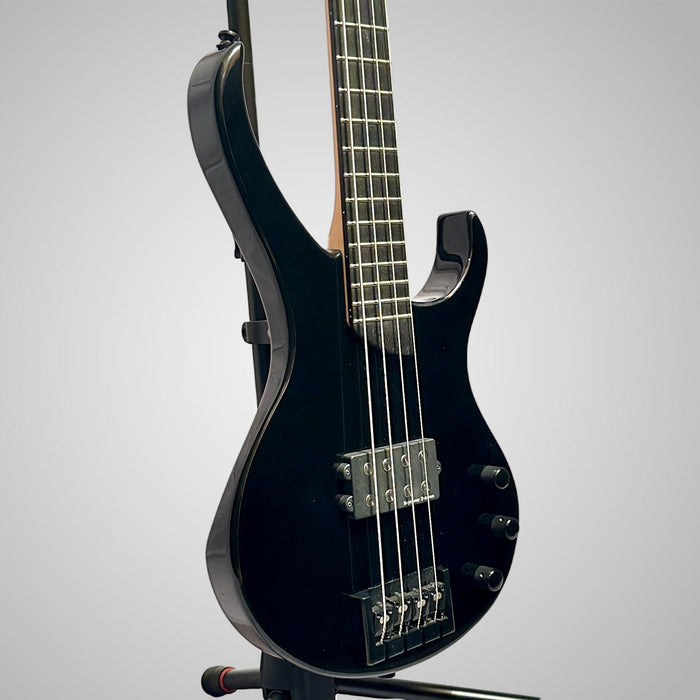 Kramer Disciple 4 String Electric Bass Guitar - Black Ebony