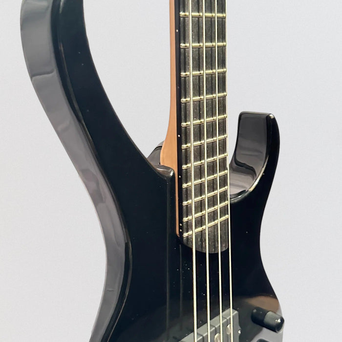 Kramer Disciple 4 String Electric Bass Guitar - Black Ebony