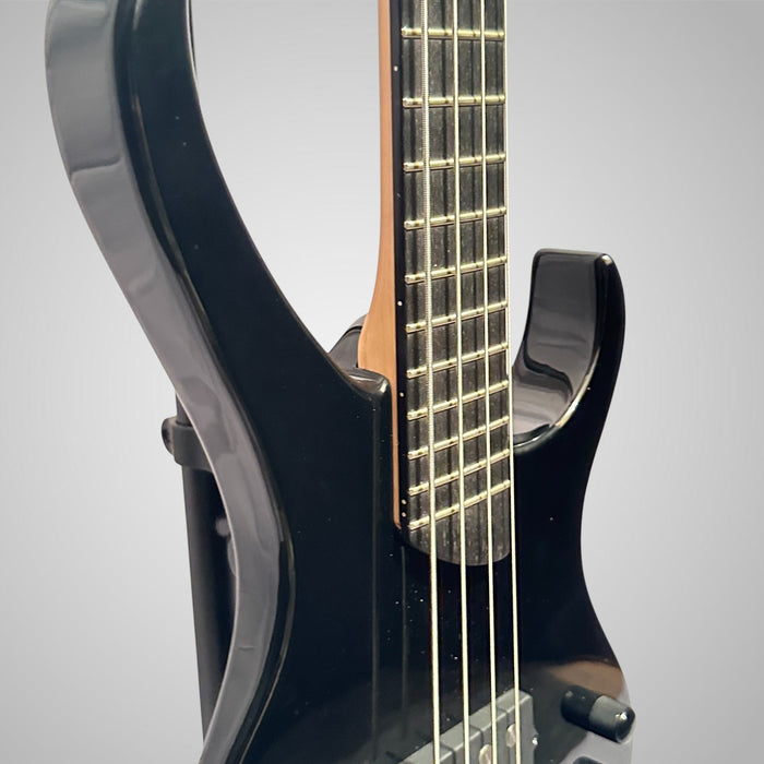 Kramer Disciple 4 String Electric Bass Guitar - Black Ebony