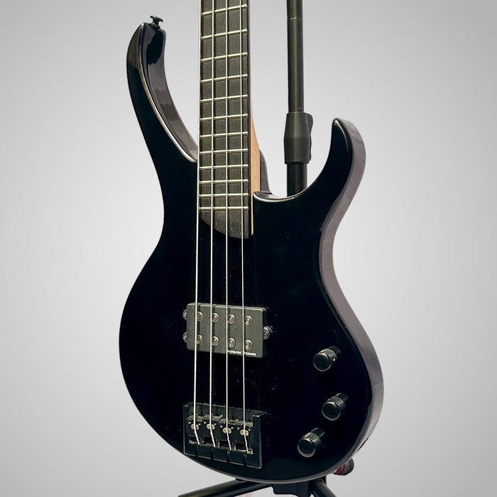 Kramer Disciple 4 String Electric Bass Guitar - Black Ebony