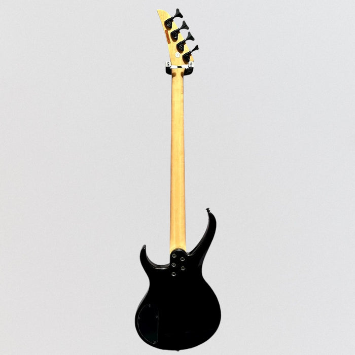 Kramer Disciple 4 String Electric Bass Guitar - Black Ebony