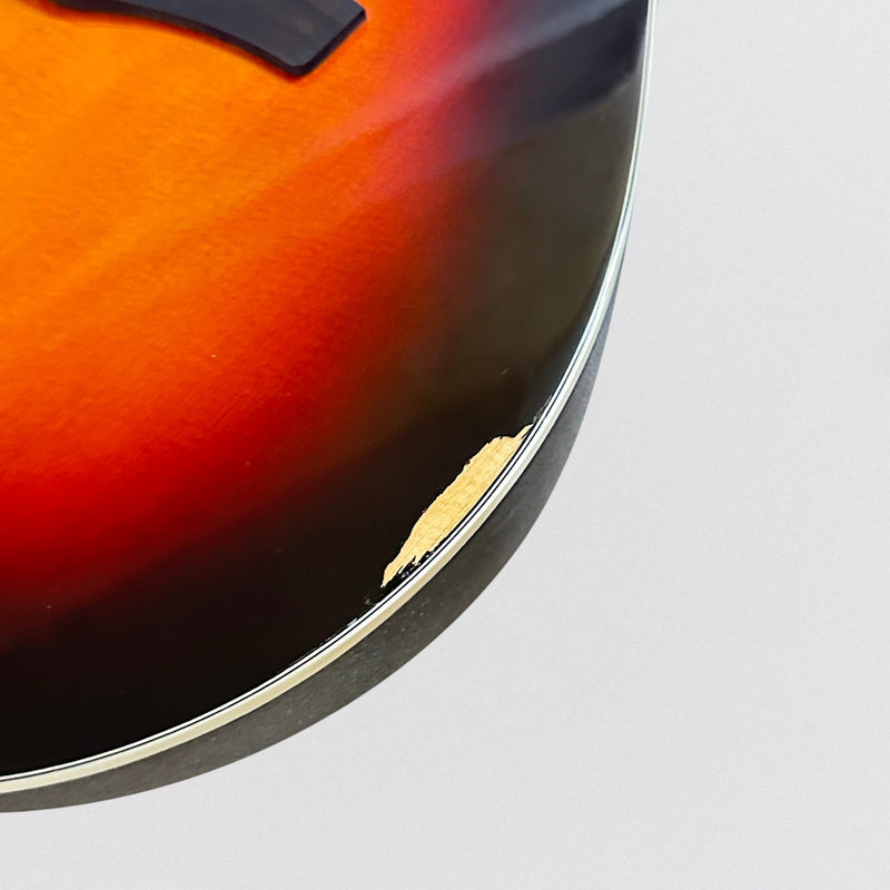Ovation 2758AX-NEB-G Pro Series Standard Elite Deep Contour 12-String Acoustic Electric Guitar - New England Burst