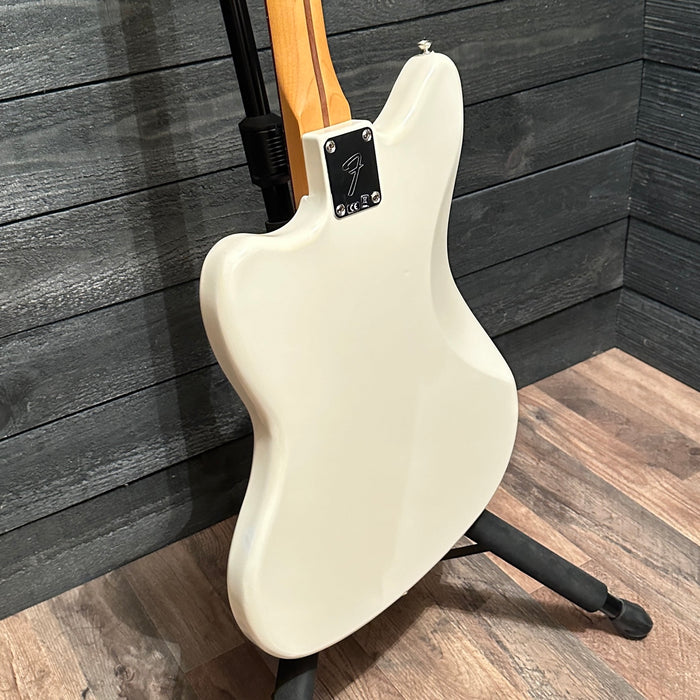 Fender Mike Dirnt Road Worn Precision P 4 String MIM Electric Bass Guitar White Blonde