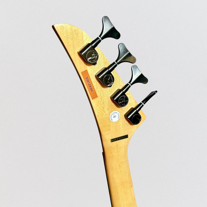 Kramer Disciple 4 String Electric Bass Guitar - Black Ebony