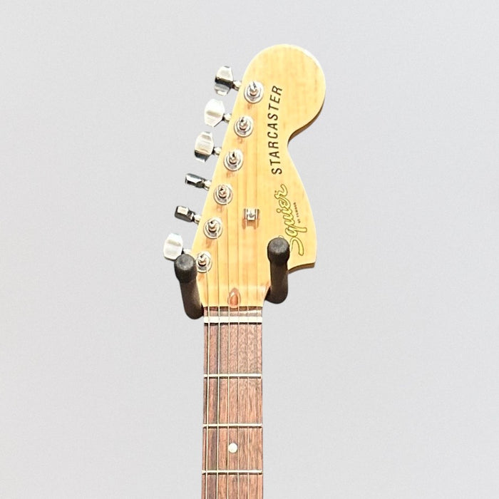 Fender Squier Affinity Series Starcaster Deluxe Semi Hollow body Electric Guitar - White