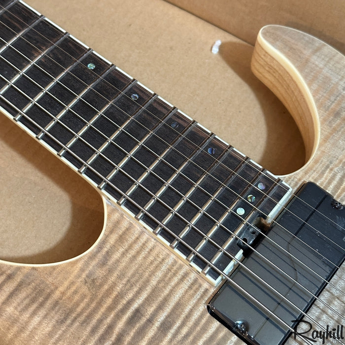 Schecter C-7 SLS Elite 7 String Electric Guitar Antique Fade Burst