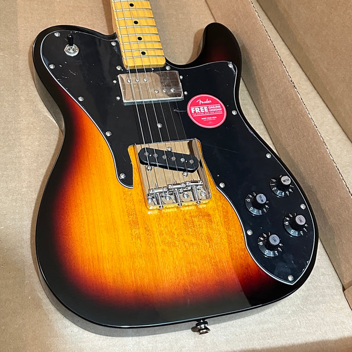 Fender Squier Classic Vibe '70s Telecaster Custom Electric Guitar - Sunburst