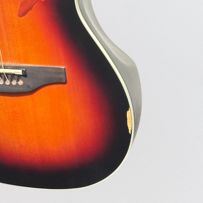 Ovation 2758AX-NEB-G Pro Series Standard Elite Deep Contour 12-String Acoustic Electric Guitar - New England Burst