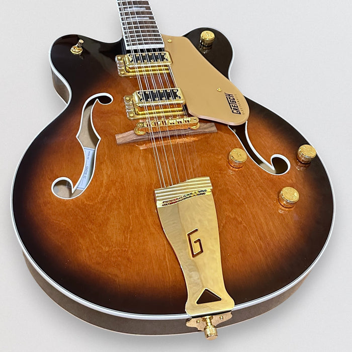 Gretsch G5422G-12 Electromatic Classic Hollow Body Double-Cut 12-String Electric Guitar - Sunburst
