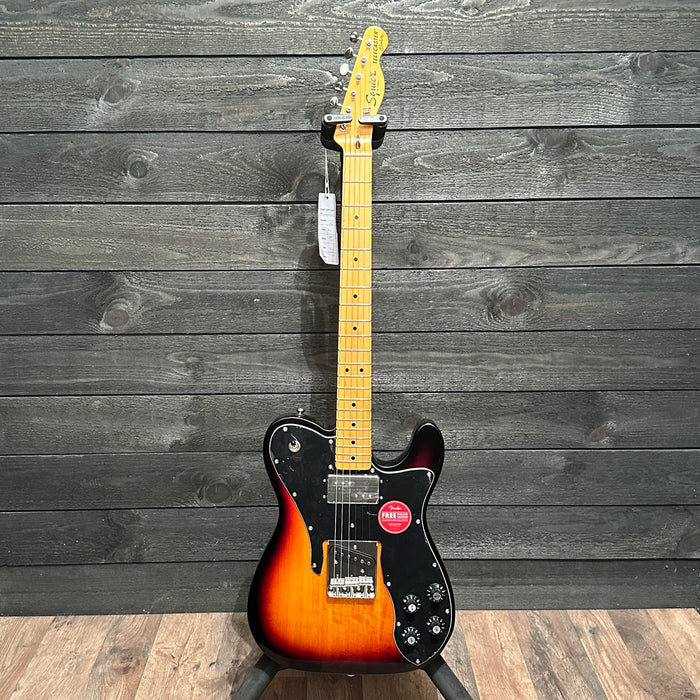 Fender Squier Classic Vibe '70s Telecaster Custom Electric Guitar - Sunburst