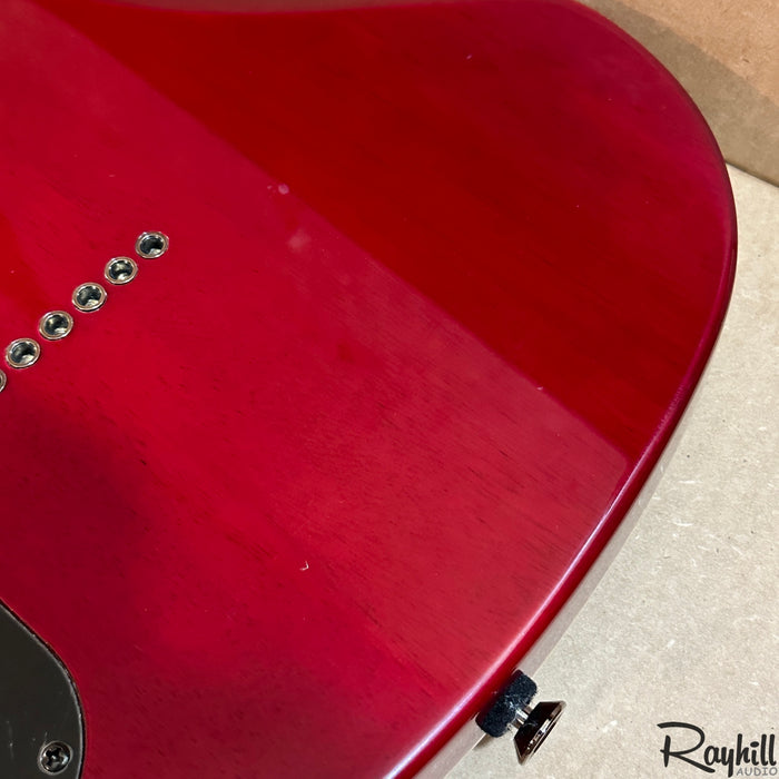 Fender Special Edition Custom Telecaster FMT HH Red Electric Guitar