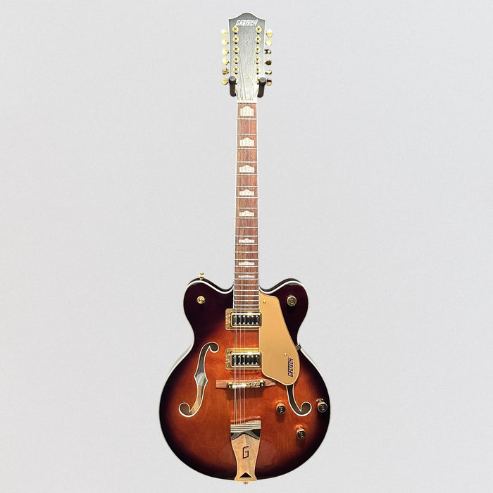 Gretsch G5422G-12 Electromatic Classic Hollow Body Double-Cut 12-String Electric Guitar - Sunburst