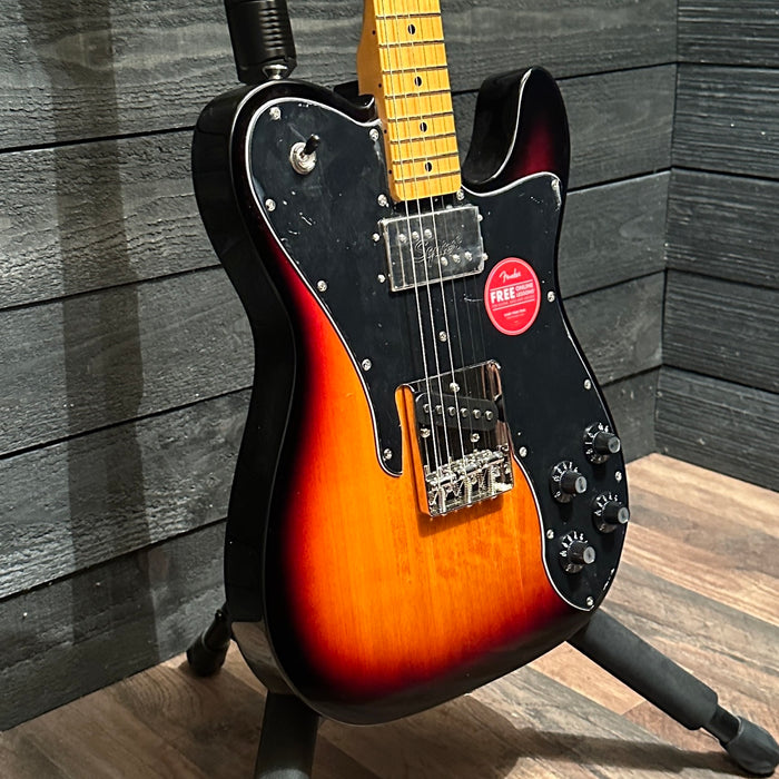 Fender Squier Classic Vibe '70s Telecaster Custom Electric Guitar - Sunburst