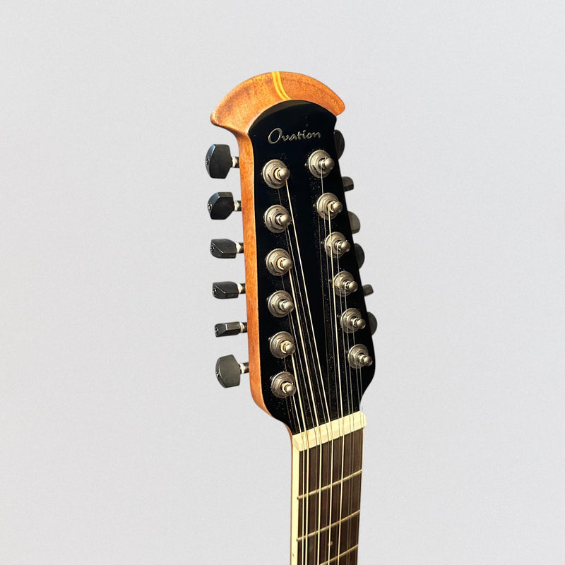 Ovation 2758AX-NEB-G Pro Series Standard Elite Deep Contour 12-String Acoustic Electric Guitar - New England Burst