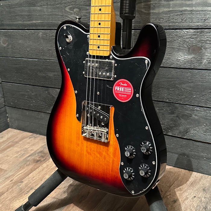 Fender Squier Classic Vibe '70s Telecaster Custom Electric Guitar - Sunburst