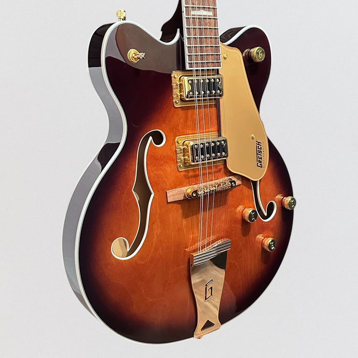 Gretsch G5422G-12 Electromatic Classic Hollow Body Double-Cut 12-String Electric Guitar - Sunburst
