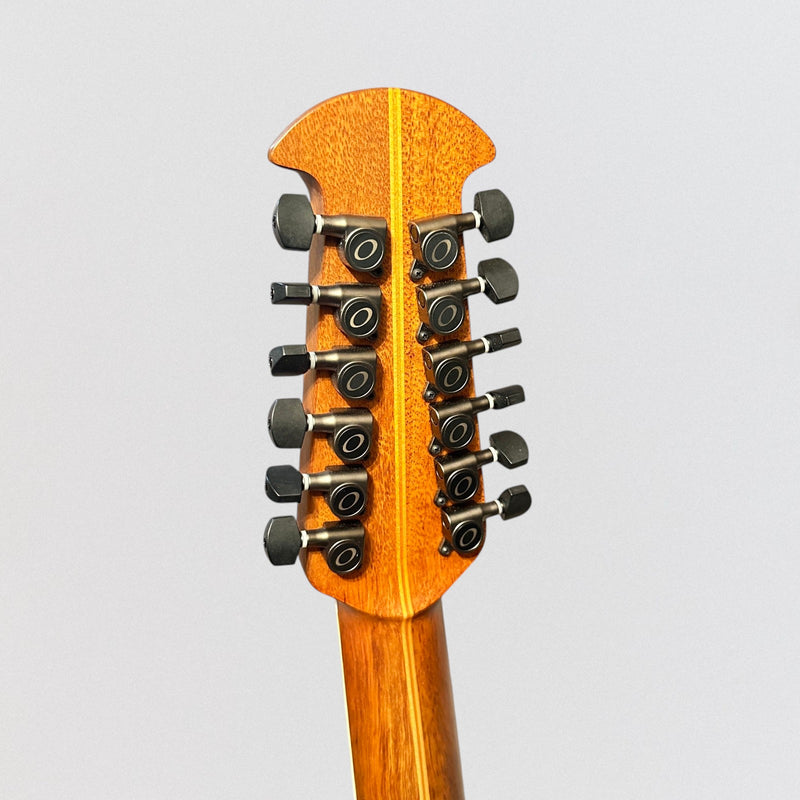 Ovation 2758AX-NEB-G Pro Series Standard Elite Deep Contour 12-String Acoustic Electric Guitar - New England Burst