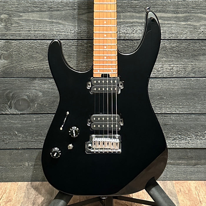 Charvel PRO-MOD DK24 HH 2PT CM LH Left Handed Electric Guitar - Black