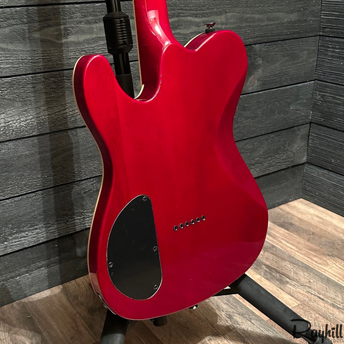 Fender Special Edition Custom Telecaster FMT HH Red Electric